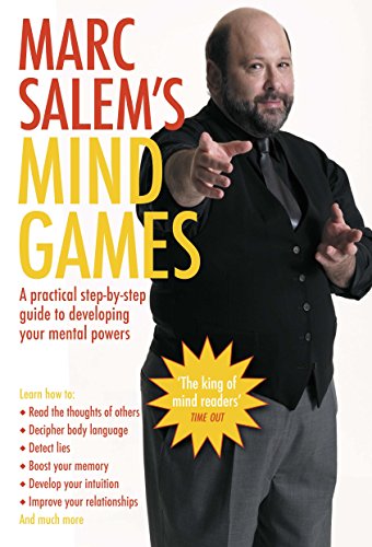 9781405099950: Marc Salem's Mind Games: A practical step-by-step guide to developing your mental powers