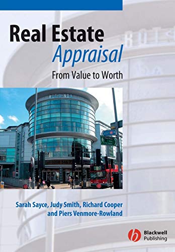 9781405100014: Real Estate Appraisal