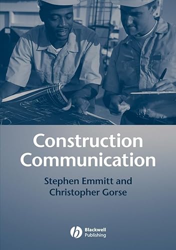 Imagen de archivo de Construction Communication a la venta por Better World Books Ltd