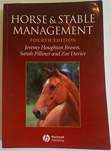 Stock image for Horse and Stable Management for sale by Better World Books