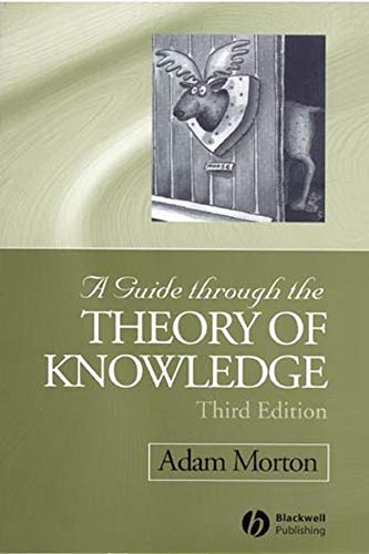 Imagen de archivo de A Guide through the Theory of Knowledge a la venta por HPB-Red