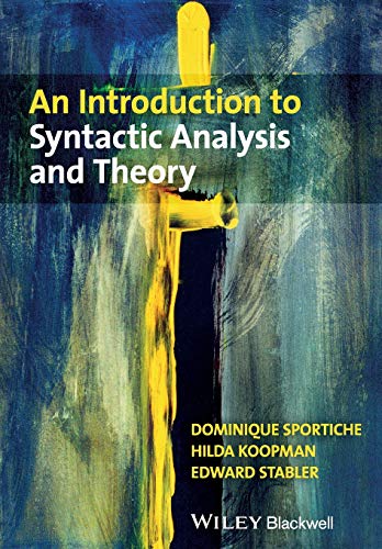 Beispielbild fr An Introduction to Syntactic Analysis and Theory zum Verkauf von AwesomeBooks