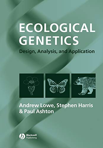 Imagen de archivo de Ecological Genetics: Design, Analysis, and Application a la venta por Zoom Books Company