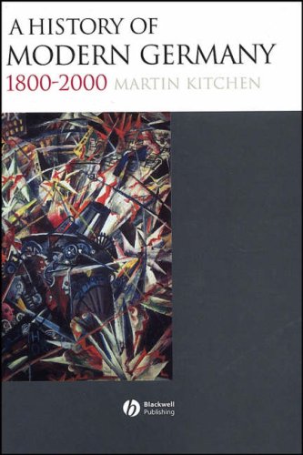 9781405100403: A History of Modern Germany 1800 – 2000