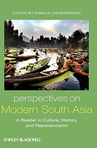 9781405100625: Perspectives on Modern South Asia: A Reader in Culture, History, and Representation