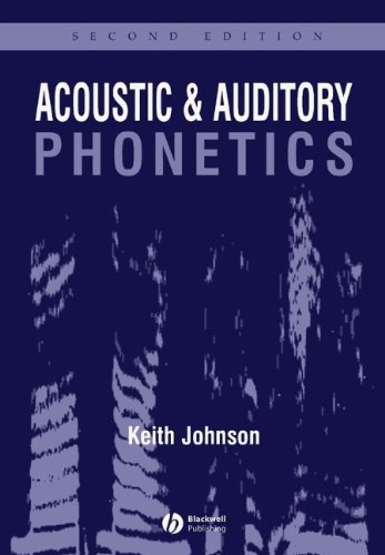 9781405101226: Acoustic and Auditory Phonetics