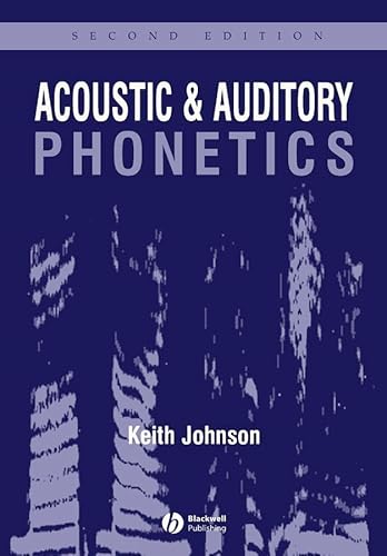 Stock image for Acoustic and Auditory Phonetics for sale by SecondSale