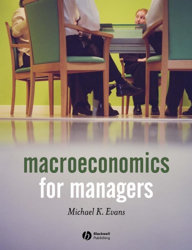 9781405101455: Macroeconomics for Managers