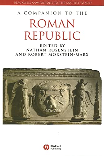 Imagen de archivo de A Companion to the Roman Republic (Blackwell Companions to the Ancient World): 19 a la venta por AwesomeBooks