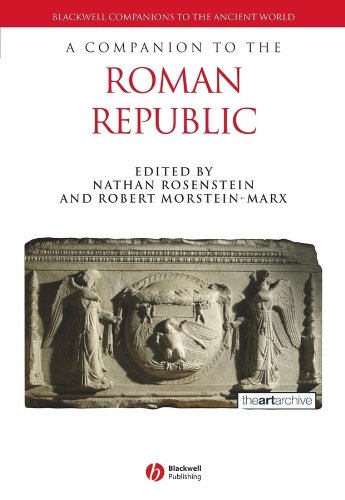 9781405102179: A Companion to the Roman Republic