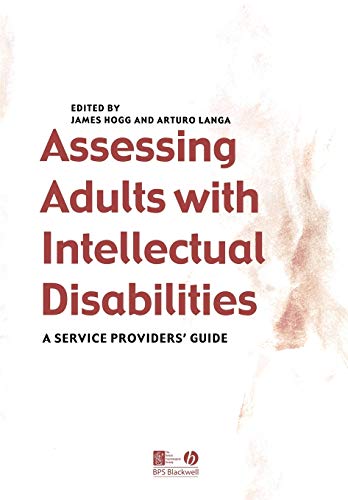 Beispielbild fr Assessing Adults with Intellectual Disabilities: A Service Provider's Guide zum Verkauf von WorldofBooks