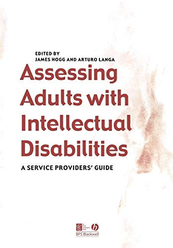 Imagen de archivo de Assessing Adults with Intellectual Disabilities: A Service Providers Guide a la venta por Blue Vase Books