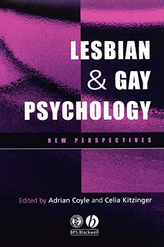 Imagen de archivo de Lesbian and Gay Psychology: New Perspectives a la venta por HPB-Red