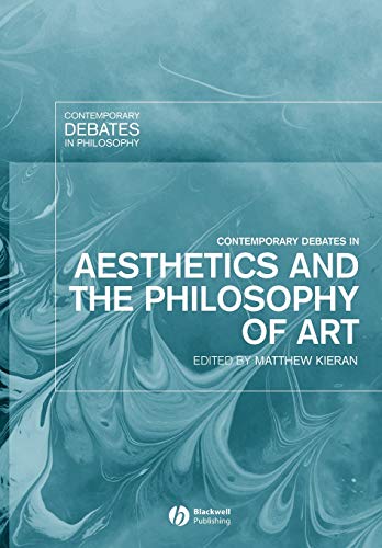 Stock image for Contemporary Debates in Aesthetics and the Philosophy of Art for sale by kt_booktigers