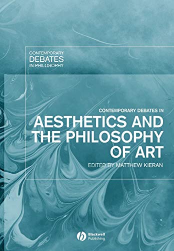 

Contemporary Debates In Aesthetics And The Philosophy Of Art