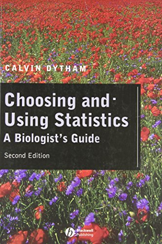 Immagine dell'editore per Choosing and Using Statistics: A Biologist's Guide venduto da medimops