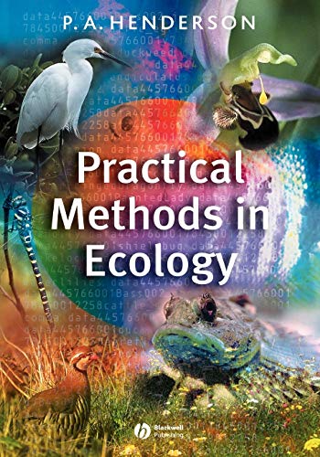 Practical Methods in Ecology (9781405102445) by Henderson, Peter A.