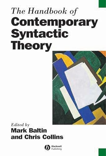 9781405102537: The Handbook of Contemporary Syntactic Theory (Blackwell Handbooks in Linguistics)