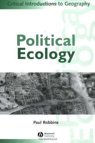 9781405102667: Political Ecology: A Critical Introduction (Critical Introductions to Geography)