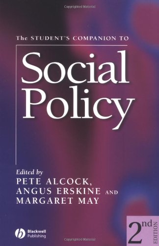 9781405102919: The Student′s Companion to Social Policy
