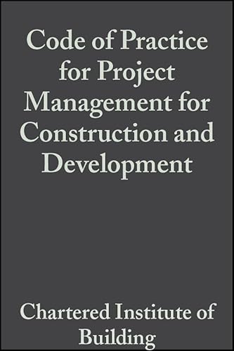 Imagen de archivo de Code of Practice for Project Management for Construction and Development a la venta por WorldofBooks