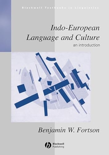 Stock image for Indo-European Language and Culture: An Introduction (Blackwell Textbooks in Linguistics) for sale by Mispah books