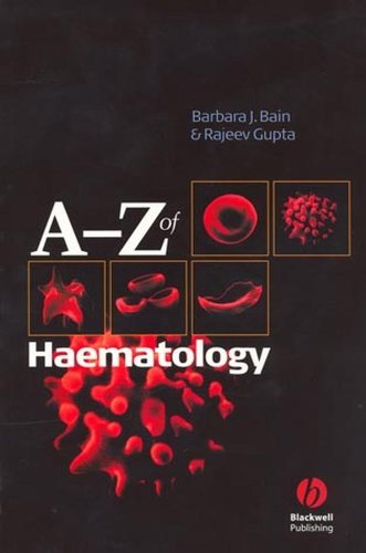 Beispielbild fr A-Z of Haematology zum Verkauf von Blackwell's