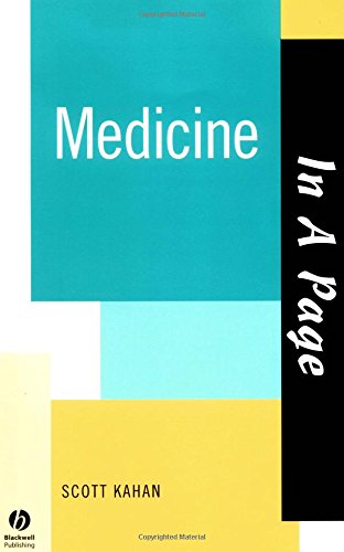 9781405103251: In a Page Medicine