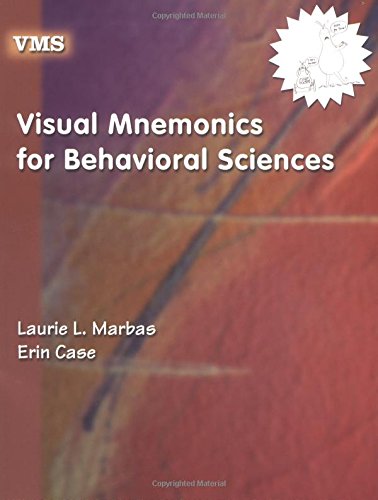 Beispielbild fr Visual Mnemonics for Behavioral Sciences zum Verkauf von HPB-Red