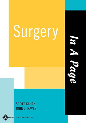 Stock image for In A Page Surgery (In a Page Series) for sale by Zoom Books Company