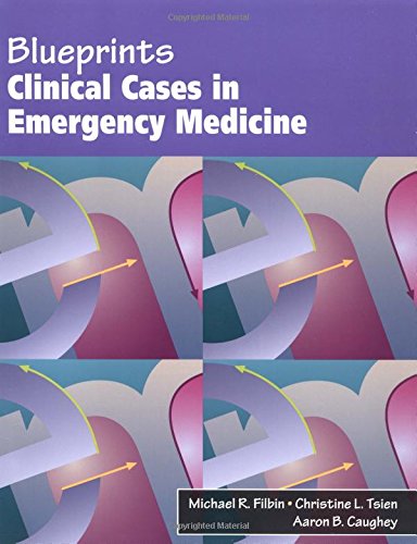 Imagen de archivo de Blueprints Clinical Cases in Emergency Medicine a la venta por Ergodebooks