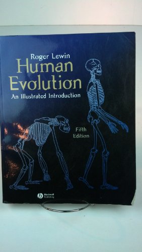 Human Evolution: An Illustrated Introduction (9781405103787) by Lewin, Roger