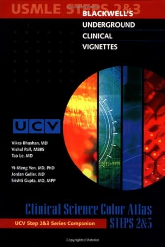 Stock image for Blackwell*s Underground Clinical Vignettes: Clinical Science Color Atlas, Step 2 & 3 (underground Clinical Vignettes) for sale by Basi6 International