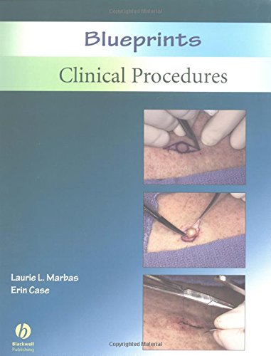 9781405103886: Clinical Procedures (Blueprints)