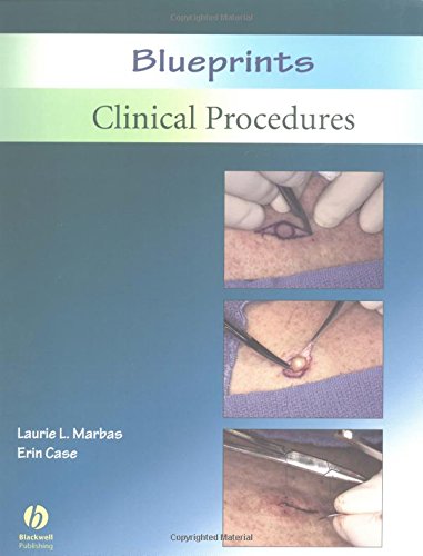 9781405103886: Blueprints Clinical Procedures