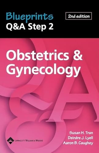 9781405103909: Blueprints Q&A Step 2 Obstetrics & Gynecology (Blueprints Q&A Series)