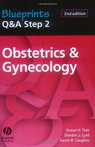 9781405103909: Blueprints Q&A Step 2 Obstetrics & Gynecology