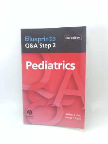 Imagen de archivo de Blueprints Q&A Step 2 Pediatrics 2e a la venta por SecondSale