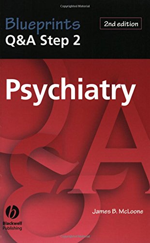 Stock image for Blueprints Q&a Step 2 Psychiatry for sale by Half Price Books Inc.