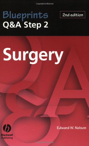 9781405103930: Surgery (Blueprints Q&A, Step 2 S.)