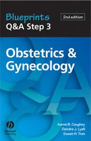 Stock image for Obstetrics and Gynecology (Blueprints Q&A, Step 3 S.) for sale by WorldofBooks