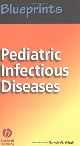 Beispielbild fr Blueprints Pediatric Infectious Diseases zum Verkauf von Better World Books