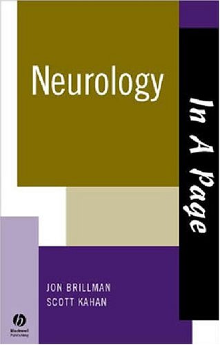 9781405104326: In A Page Neurology (In a Page Series)