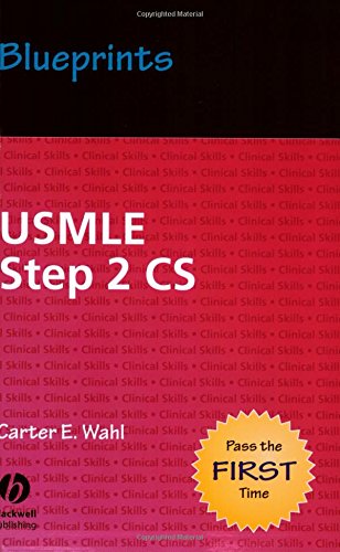 Stock image for Blueprints USMLE Step 2 CS for sale by GoldenWavesOfBooks