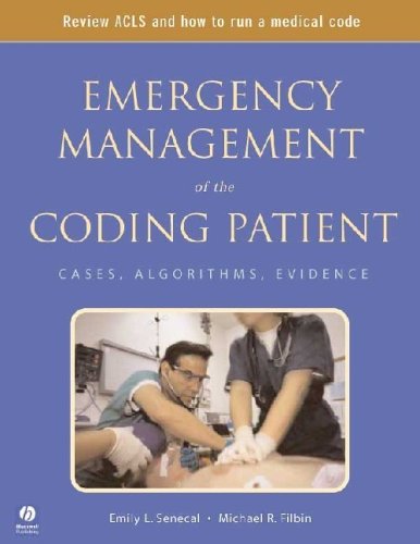 Stock image for Emergency Management of the Coding Patient: Cases, Algorithms, Evidence (Spiral Manual Series) for sale by SecondSale