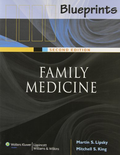 Imagen de archivo de Blueprints Family Medicine a la venta por Wonder Book