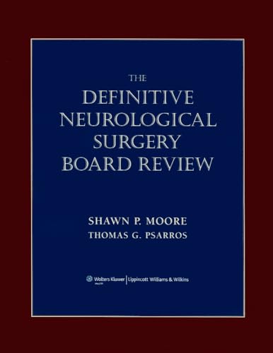 Stock image for Definitive Neurological Surgery Board Review for sale by Books Unplugged