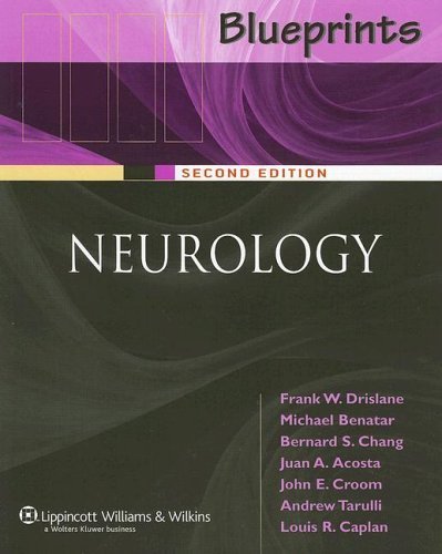 Imagen de archivo de Blueprints Neurology a la venta por Better World Books: West