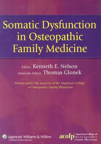 9781405104753: Somatic Dysfunction in Osteopathic Family Medicine