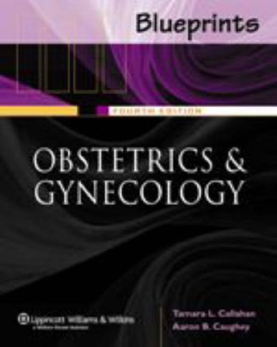 Imagen de archivo de Blueprints Obstetrics and Gynecology Fourth Edition (Blueprints Series) a la venta por SecondSale